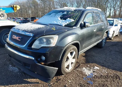 2012 GMC Acadia Slt-1 z USA, uszkodzony, nr VIN 1GKKVRED0CJ405661